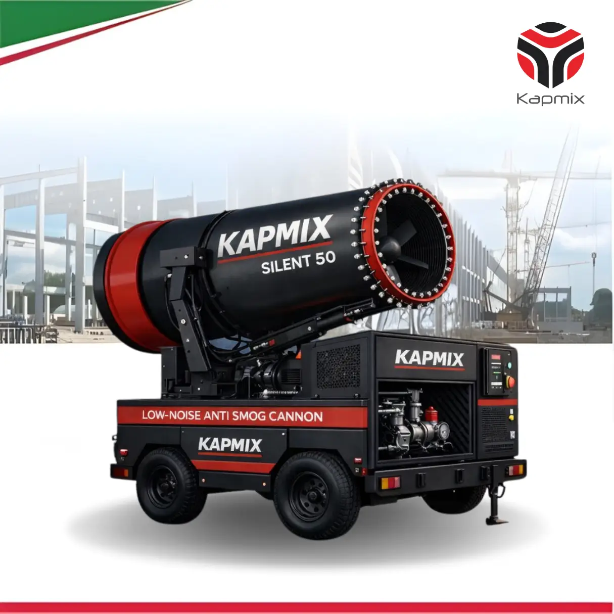 Tractor Mounted Fog Cannon